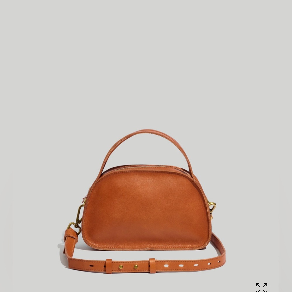 NWT Madewell Sydney Crossbody Zip Top Bag